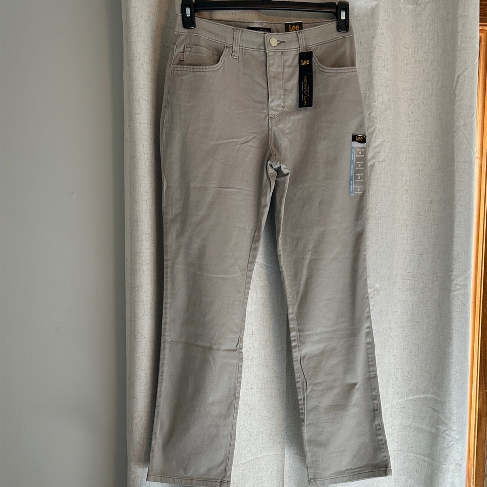 Lee Classic Khaki Trousers